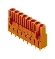 TERMINAL BLOCK, SOCKET, 4POS, TH 1630730000