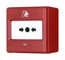 WEATHERPROOF CALL POINT, 30V, RED 4990073FULL-0122X