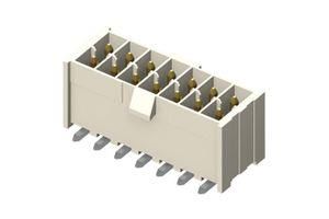 PIN HEADER, 6POS, 1ROW, 2.54MM, SMT R/A IPL1-106-02-L-SH-K