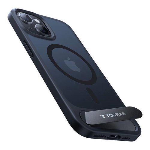 Torras phone case Pstand for iPhone 15 (black), Torras X00FX0381