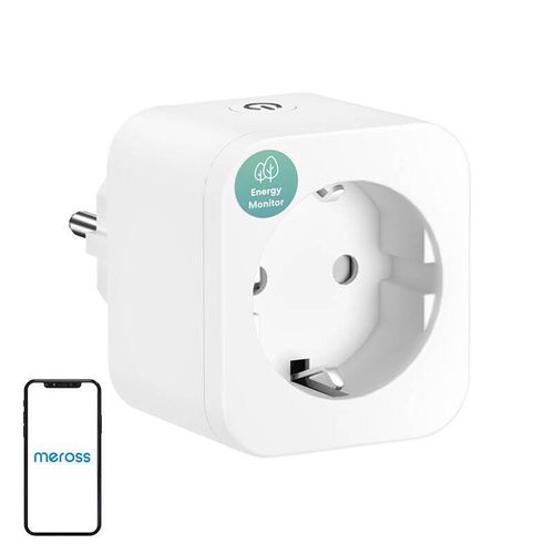 Smart plug MEROSS MSS305-EU with energy monitor (Non-HomeKit), Meross MSS305-EU