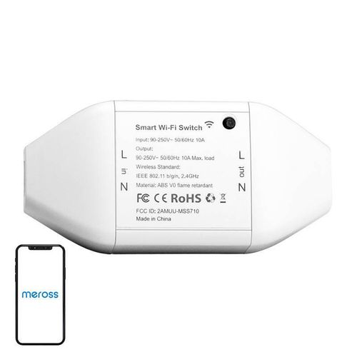 WiFi Smart Switch Meross MSS710-UN (Non-HomeKit), Meross MSS710-UN