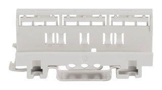 MOUNTING CARRIER, PA66, DIN RAIL, GREY 221-501