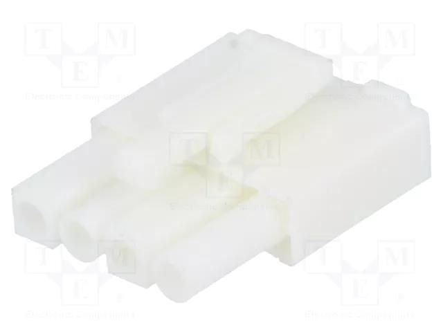Connector: wire-wire; plug; female; PIN: 4; 4.5mm; 1x4 CONNFLY DS1069-02-4MW6C
