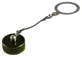 DUST CAP, ALUMINIUM BODY, RECEPTACLE USBFTVC7G