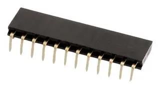 BTB CONN, R/A RCPT, 5POS, 1ROW, 2.54MM 613005143121