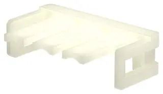TPA RETAINER, 4POS, NYLON, BLACK 209325-0004