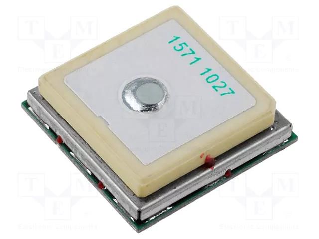 Module: GPS; ±2m; NMEA,SiRF; -159dBm; 3.3÷5.5VDC; ±0.01m/s; ±1us OriginGPS ORG1315-R01