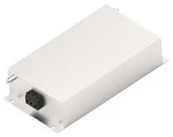POWER LINE FILTER, 3 PHASE, 20A, 440VAC 20KEHD10AFPD