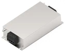 POWER LINE FILTER, 3-PH, 20A, 520VAC 20KEVD10BFPW