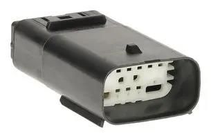 AUTOMOTIVE HOUSING CONN, PLUG, 12POS 160112-6001