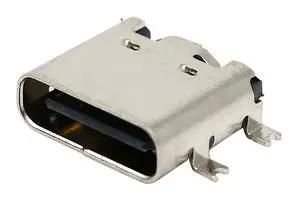 USB CONN, 2.0 TYPE C,RCPT, 16POS, SMT USB4110-GF-A