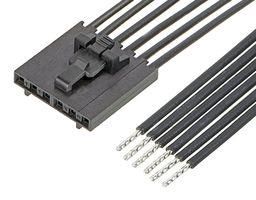 WTB CORD, 6P SL RCPT-FREE END, 100MM 216271-1061