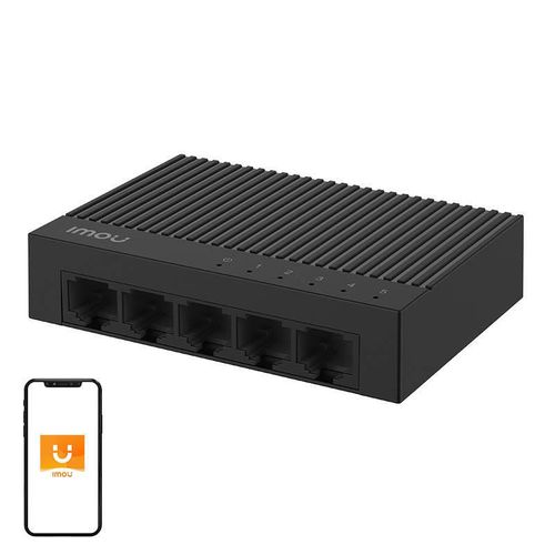 5-port 100 Mb/s LAN Switch IMOU SF105C, IMOU SF105C