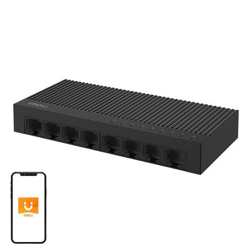 8-port 100 Mb/s LAN Switch IMOU SF108C, IMOU SF108C