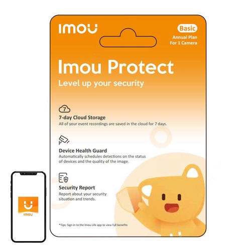 IMOU Protect Basic Gift Card (Annual Plan), IMOU IOAB