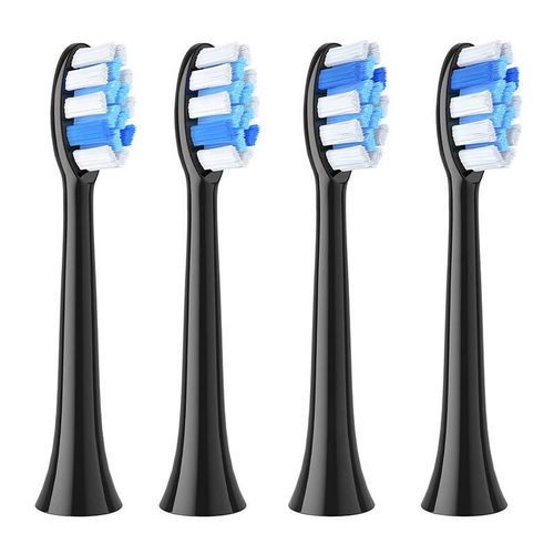 Toothbrush tips Bitvae BV SDS2 ( black), Bitvae BV SDS2 Black 4PCS