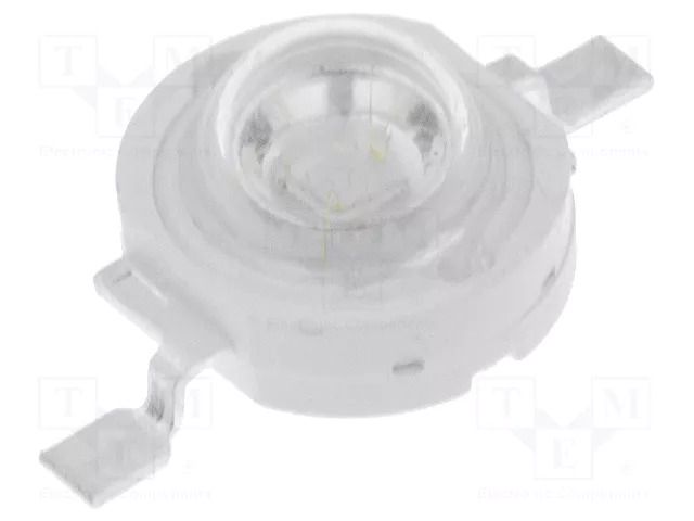 Power LED; blue; EMITER; 140°; 700mA; 465nm; 30lm; 3W; 3.5÷4.5VDC OPTOSUPPLY OSB5XZE3E1E