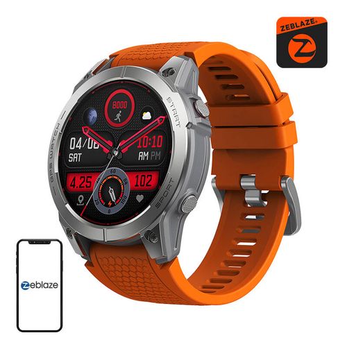 Smartwatch Zeblaze Stratos 3 (Orange), Zeblaze Stratos 3 Orange