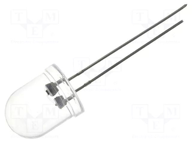 LED; red; 10mm; blinking; 1120÷2180mcd; 30°; 4.5÷6VDC; 20mA OPTOSUPPLY OSHR0X31A