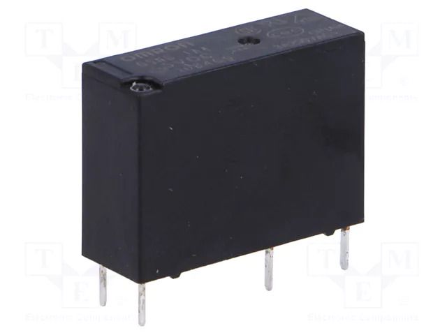 Relay: electromagnetic; SPST-NO; Ucoil: 5VDC; Icontacts max: 3A OMRON Electronic Components G5NB-1A4-5DC