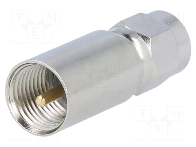 Adapter; FME male,SMA male Goobay FME-004