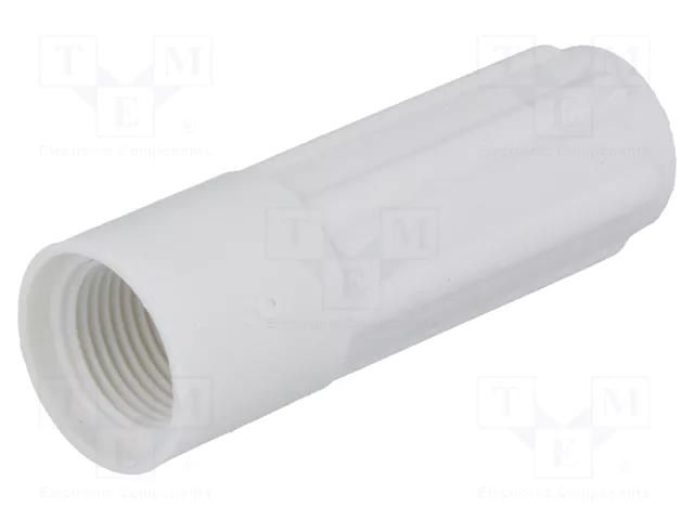 Plug case; white CLIFF FM1012SA1W