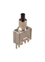 PB SWITCH, SPST, 0.4VA, 20V, THT TP11SHCBE
