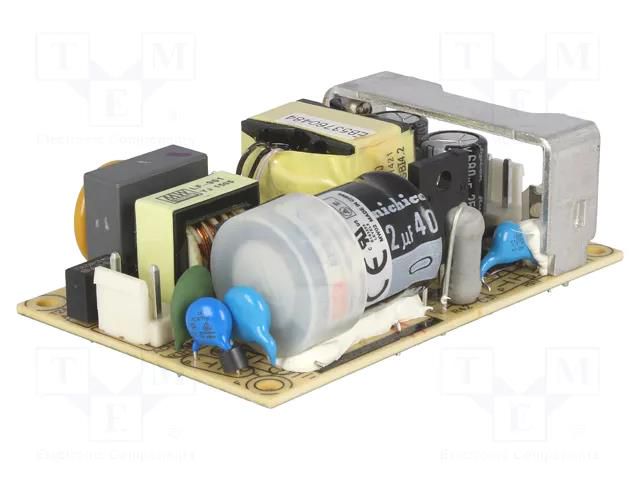 Power supply: switching; open; 36W; 120÷370VDC; 85÷264VAC; OUT: 1 MEAN WELL EPS-35-15