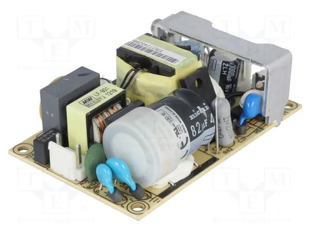 Power supply: switching; open; 19.8W; 120÷370VDC; 85÷264VAC; OUT: 1 MEAN WELL EPS-35-3.3