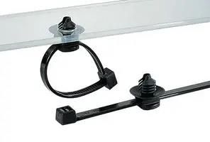 CABLE TIE, 150MM, PA66HS, BLACK 150-55850