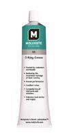 SILICONE GREASE, O-RING, TUBE, 100G MOLYKOTE 55, 100G