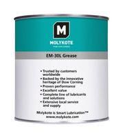 LUBRICATING GREASE, CAN, 1KG MOLYKOTE EM-30L, 1KG