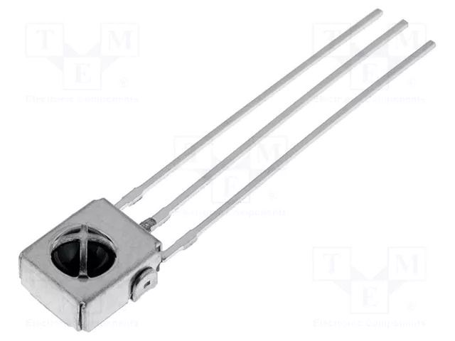 Integrated IR receiver; 37.9kHz; 90° OPTOSUPPLY OSRB38C9AA