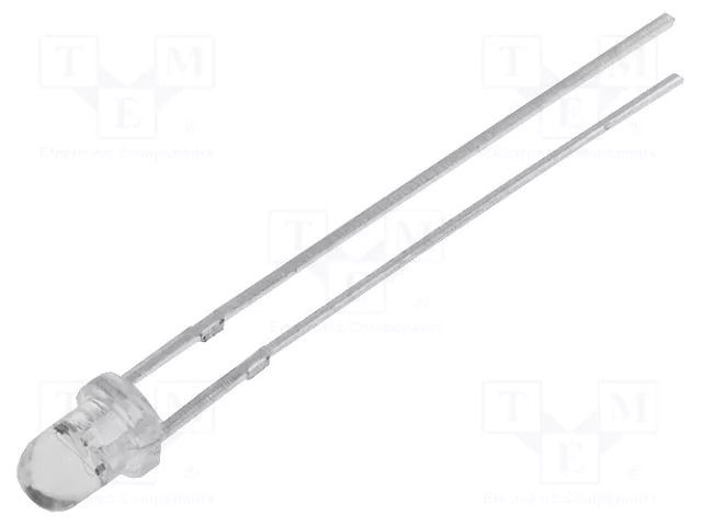 LED; red/green; 3mm; 30°; Front: convex; 1.8÷2.4VDC; No.of term: 2 OPTOSUPPLY OSRG3131A2