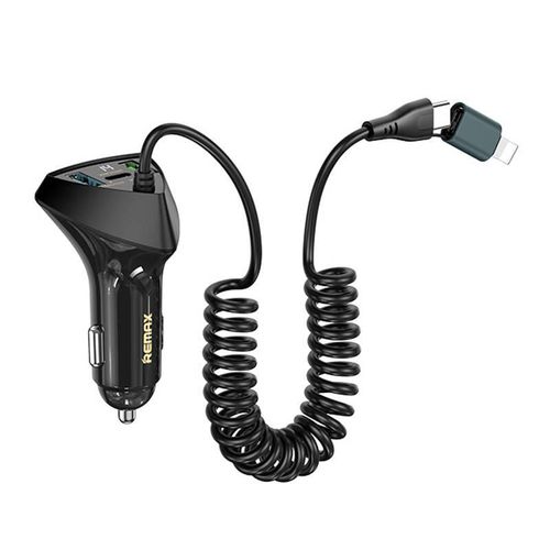 Cabled car charger Remax RCC328 20V+22,5W PD+QC, Remax RCC328