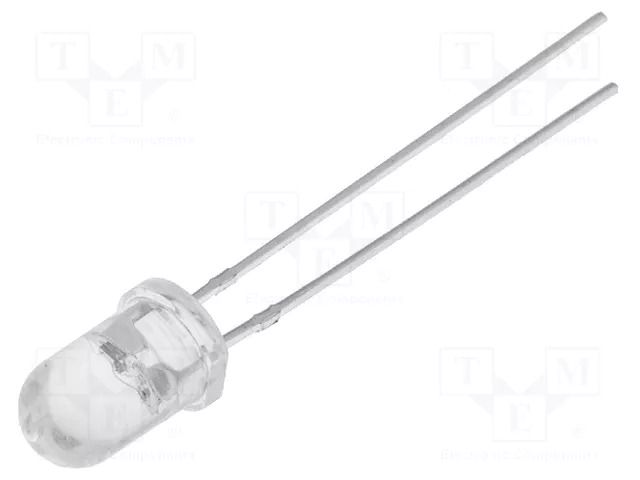 LED; RGB; 5mm; blinking,tricolour; 30°; 3.8÷5VDC; 20mA OPTOSUPPLY OSTF5131A