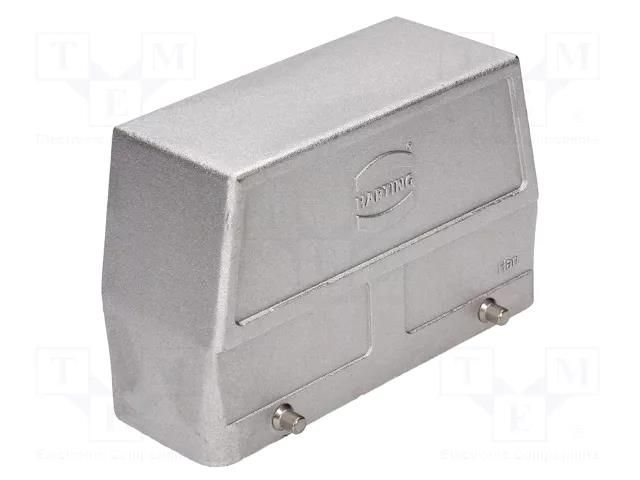 Enclosure: for HDC connectors; Han® EMC/B,Han® High Temp; high HARTING 19628240527