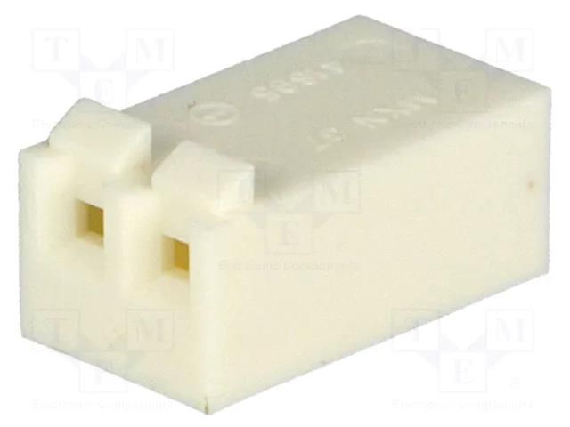 Connector: wire-board; plug; female; KK 396; 3.96mm; PIN: 2; 1x2 MOLEX MX-09-50-8021