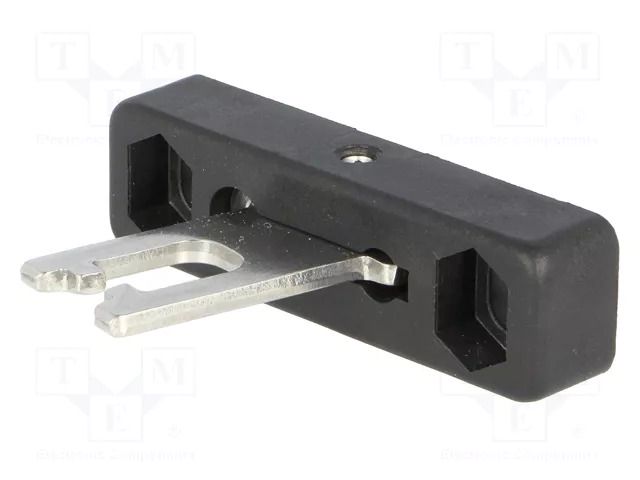 Flexible key; FS; Features: actuator adjustable in 1 direction PIZZATO ELETTRICA VF-KEYF7