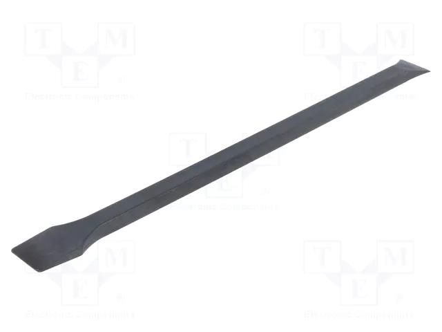 Tool: scraper; plastic; L: 140mm; Blade tip shape: shovel; ESD IDEAL-TEK IDL-MPT3.SV