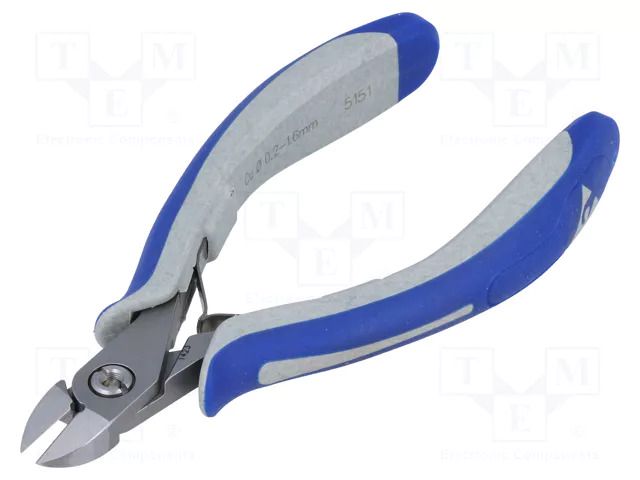 Pliers; side,cutting; ESD; 120mm IDEAL-TEK IDL-5151