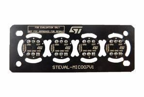 MICROPHONE COUPON BOARD, MEMS MICROPHONE STEVAL-MIC007V1