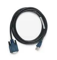 10P10C-DE9M-JS, SERIAL CABLE, 2M 199022-02