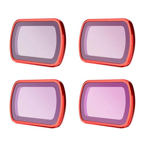 4 filters VND 8, 16, 32, 64 PGYTECH for Osmo Pocket 3, PGYTECH P-47B-014