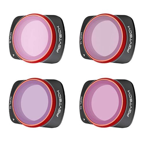 Filters ND/PL 8, 16, 32, 64 PGYTECH for DJI Osmo Pocket 3, PGYTECH P-47B-015