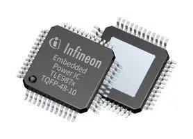MCU, AEC-Q100, 32BIT, 40MHZ, TQFP-48 TLE9877QTW40XUMA1