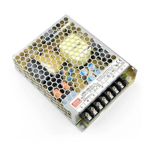 Mean Well LRS-100-5 power supply - 5V/18A/90W ZAS-06023 5904422334239