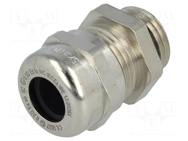 Cable gland; M16; 1.5; IP68; brass; SKINTOP®; ATEX certified LAPP LP-53112710