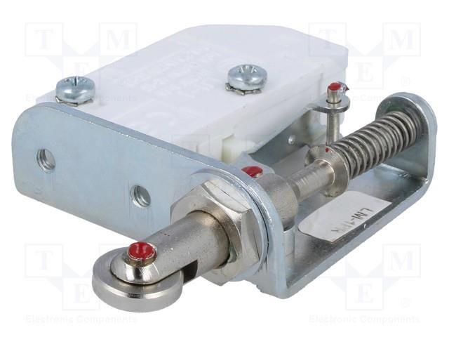 Limit switch; metal roller; SPDT; 16A; max.400VAC; max.220VDC PROMET LM-1PR